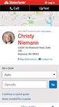 Mobile Screenshot of christyniemann.com